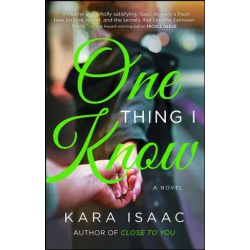 One Thing I Know
