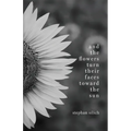 And the Flowers Turn Their Faces Toward the Sun