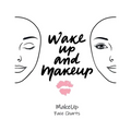 MakeUp Face Charts: Paper Practice Face Charts For Makeup Artists
