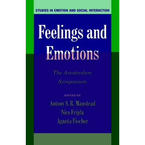 Feelings and Emotions