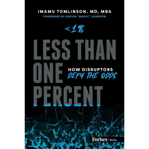 Less Than One Percent: How Disruptors Defy the Odds