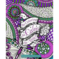 Be Calm Adult Coloring Book