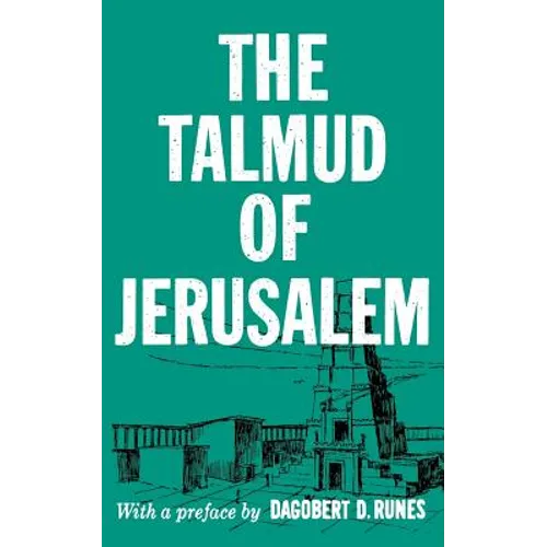 The Talmud of Jerusalem