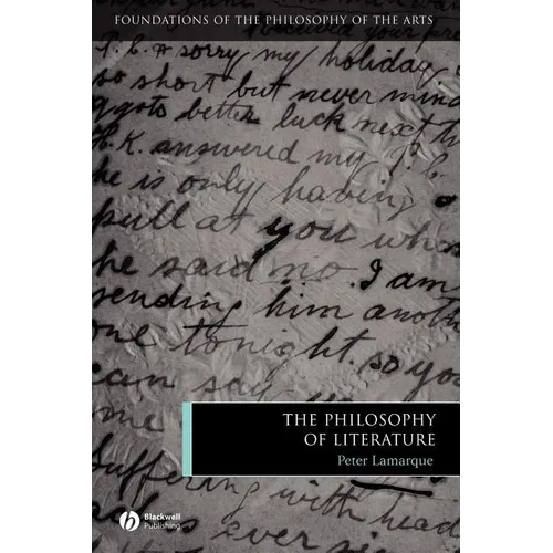 The Philosophy of Literature