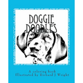 Doggie Doodles: A picture and coloring book of dog breeds.