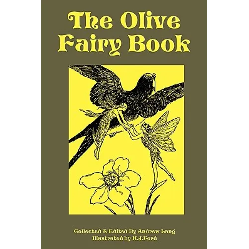 The Olive Fairy Book