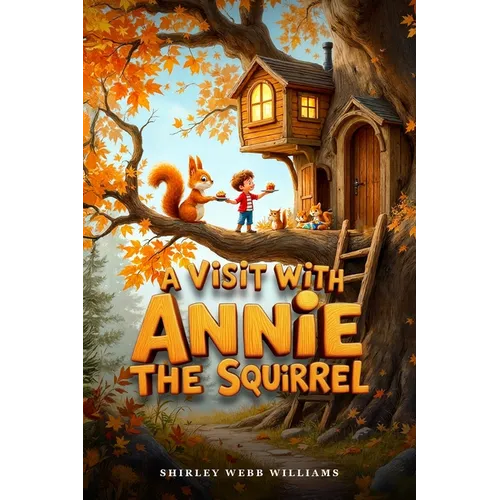 A Visit with Annie the Squirrel