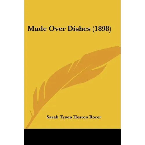 Made Over Dishes (1898)