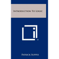 Introduction To Logic