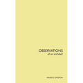 Observations of an architect