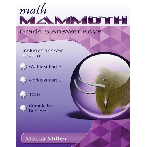 Math Mammoth Grade 5 Answer Keys