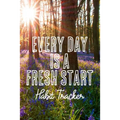 Every Day is a Fresh Start Habit Tracker: Monthly Color-In Charts to Track Your New Habits
