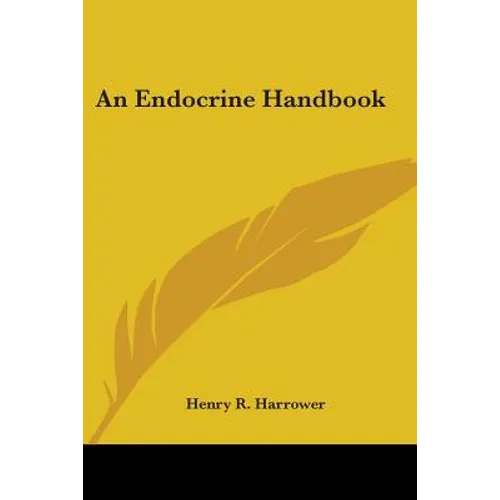 An Endocrine Handbook - Paperback