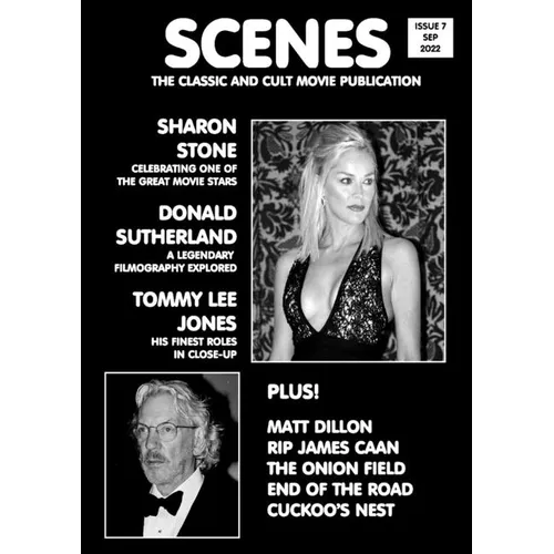 Scenes Issue 7: The Classic and Cult Movie Publication