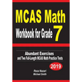 MCAS Math Workbook for Grade 7: Abundant Exercises and Two Full-Length MCAS Math Practice Tests