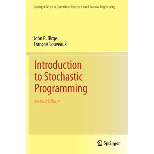 Introduction to Stochastic Programming
