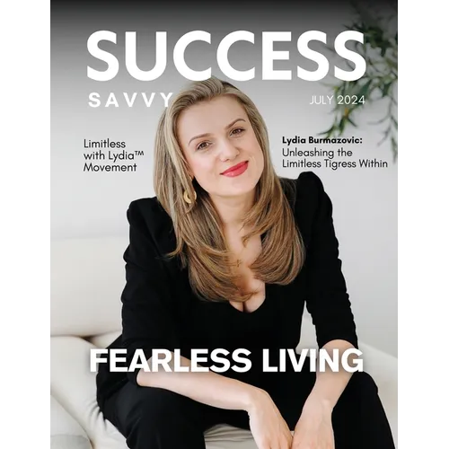 Success Savvy Magazine: July 2024