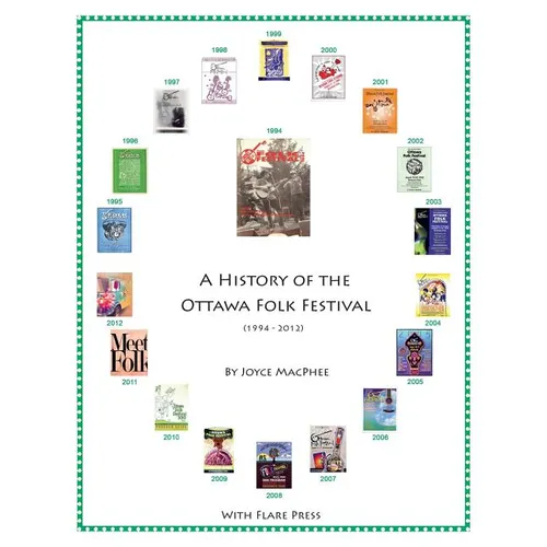 A History of the Ottawa Folk Festival (1994-2012)
