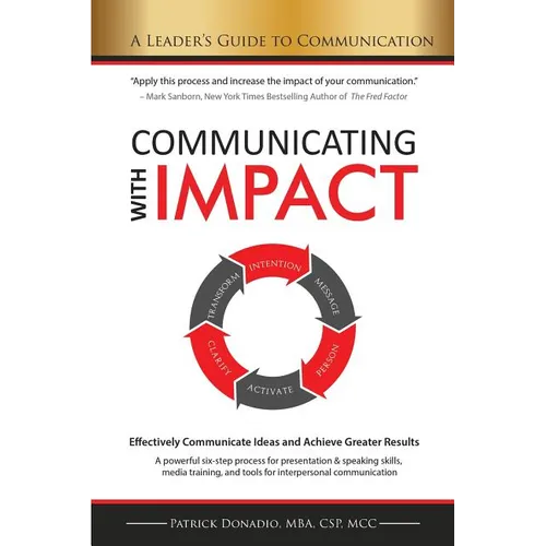 Communicating with IMPACT: Effectively Communicate Ideas and Achieve Greater Results