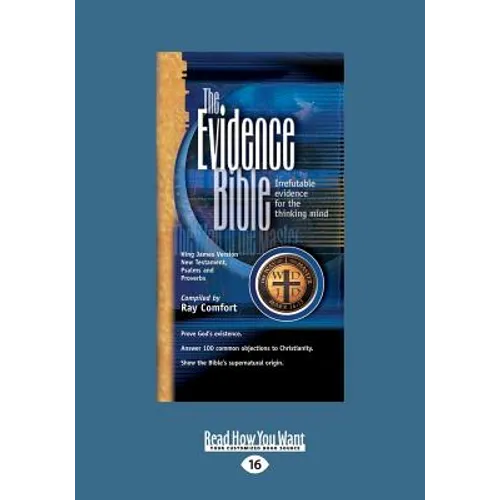 Evidence Bible NT (Large Print 16pt) Vol 2 of 3
