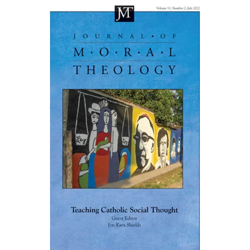 Journal of Moral Theology, Volume 11, Issue 2