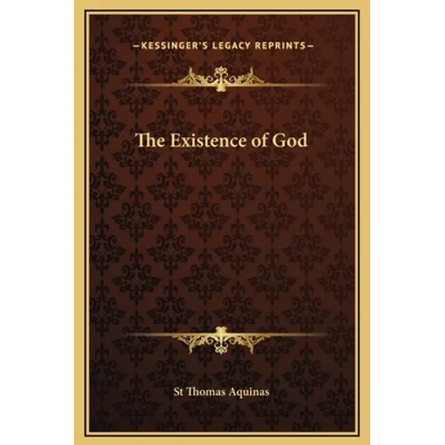 The Existence of God