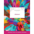 Adult Coloring Journal: Alateen (Butterfly Illustrations, Color Burst)