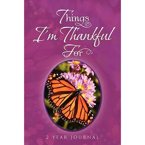 Things I'm Thankful for