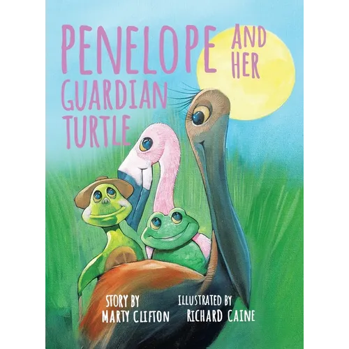 Penelope and Her Guardian Turtle