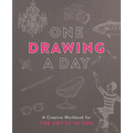 One Drawing a Day: A Creative Workbook for the Artist in You