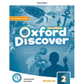 Oxford Discover 2e Level 2 Workbook with Online Practice