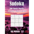 Sudoku 200 Classic Puzzles - Volume 8: 4 Levels - Easy to Expert