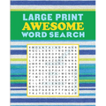 Large Print Awesome Word Search