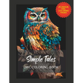 Simple Tales Owl coloring book: Stress relieving owl designs for coloring