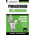 English-Belarusian phrasebook and 1500-word dictionary