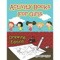 Activity Books For Girls Drawing Edition