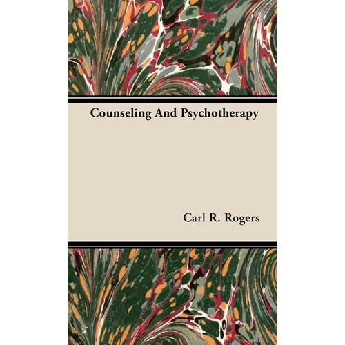 Counseling And Psychotherapy