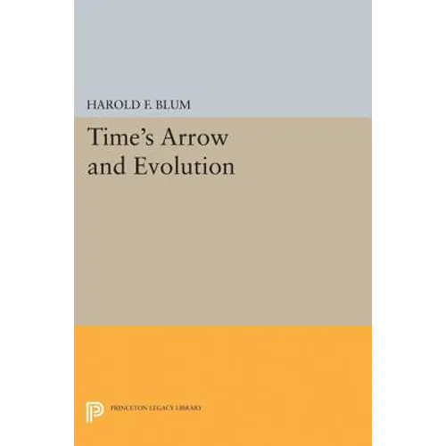 Time's Arrow and Evolution