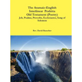 The Aramaic-English Interlinear Peshitta Old Testament (Poetry) Job, Psalms, Proverbs, Ecclesiastes, Song of Solomon)