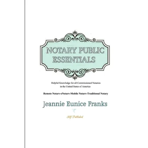 Notary Public Essentials