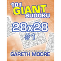 101 Giant Sudoku 28x28 #1