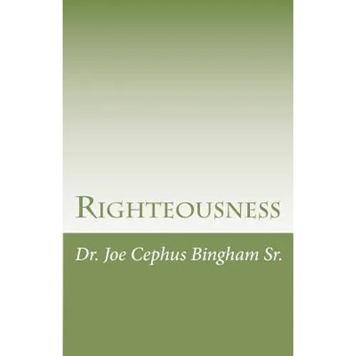 Righteousness