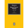 Marriages of Norfolk County, Virginia, 1706-1792