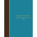 Academic Planner for Teachers and Lecturers