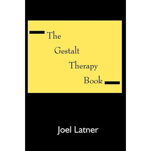 The Gestalt Therapy Book