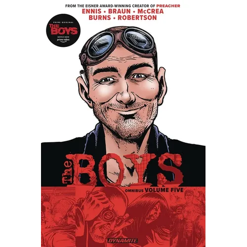 The Boys Omnibus Vol. 5
