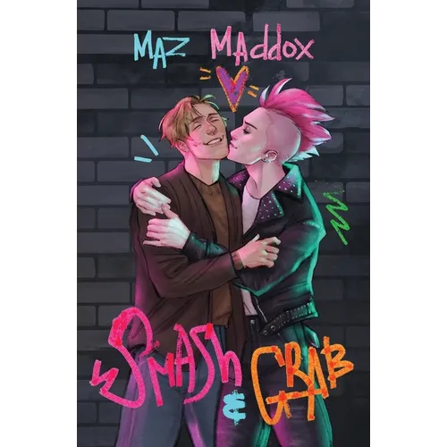 Smash & Grab (RELIC #1) Illustrated Cover