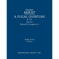 A Fugal Overture, H.151: Study score