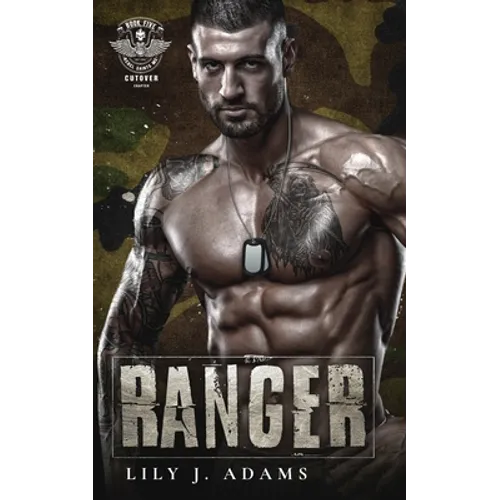 Ranger (Rebel Saints MC, Cutover Chapter, Motorcycle Club Book 5)
