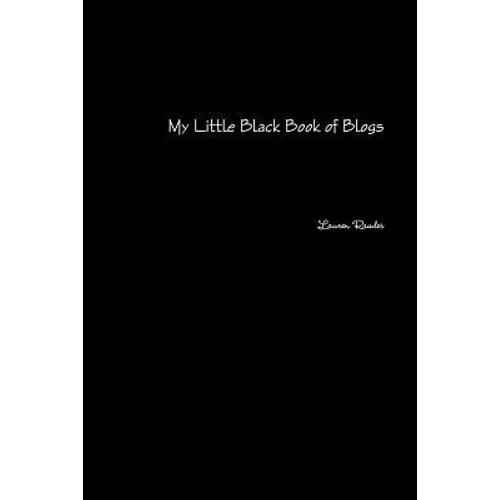 My Little Black Book of Blogs